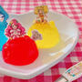 Precure Dress Jelly Dolls (Healin' Good Pretty Cure DIY Kit) | Japanese Cooking Video Recipe