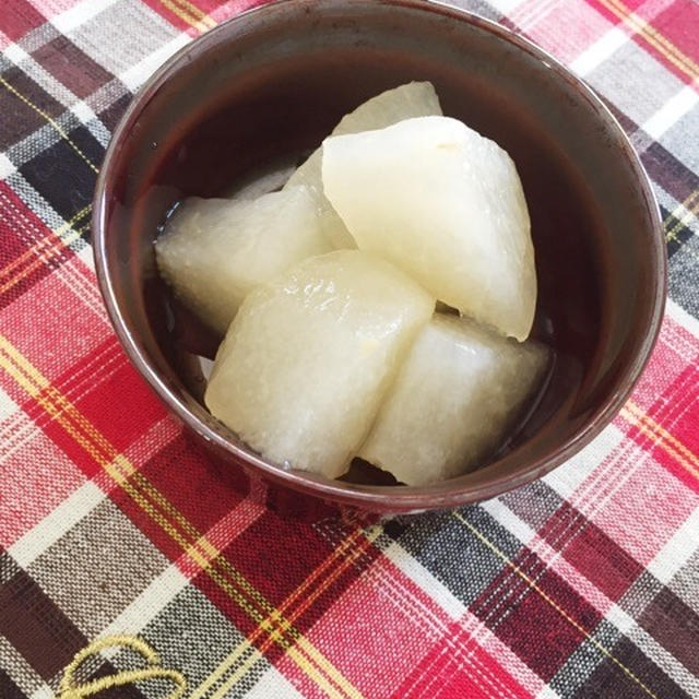 ★ママおやつ 〜梨コンポート〜★