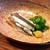 釣った小鰯で刺身と天ぷら