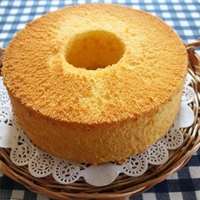 米粉のシフォンケーキ♪