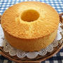 米粉のシフォンケーキ♪