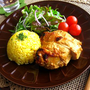 タンドリーチキンのワンプレート