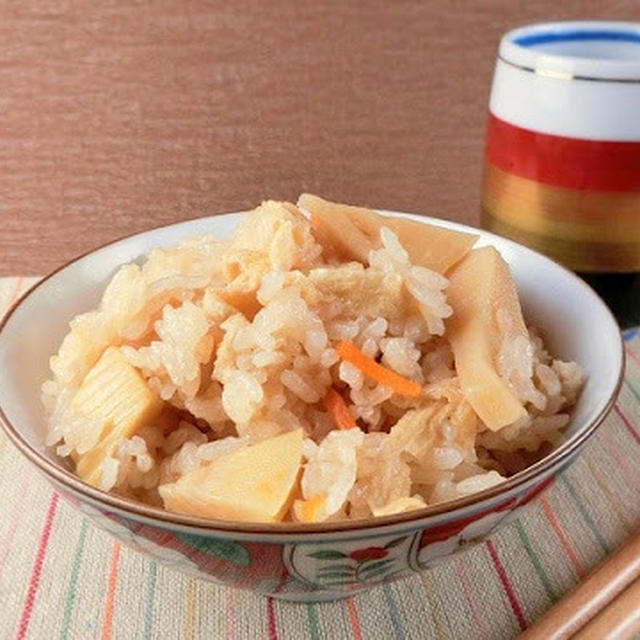 簡単で美味しい！失敗しないたけのこの炊き込みご飯レシピ・作り方