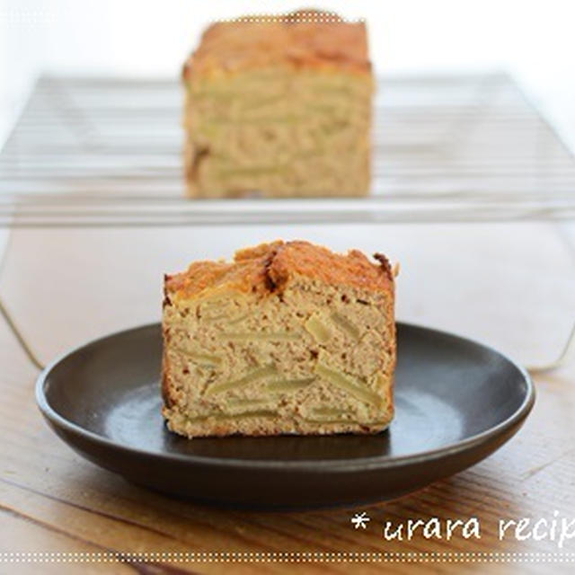 おからで作ったリンゴのガトーインビジブル By Uraraさん レシピブログ 料理ブログのレシピ満載