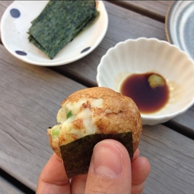 レシピブログ・ハウス食品 モニター ねりからし と生わさび  たこやきにスパイスを♡