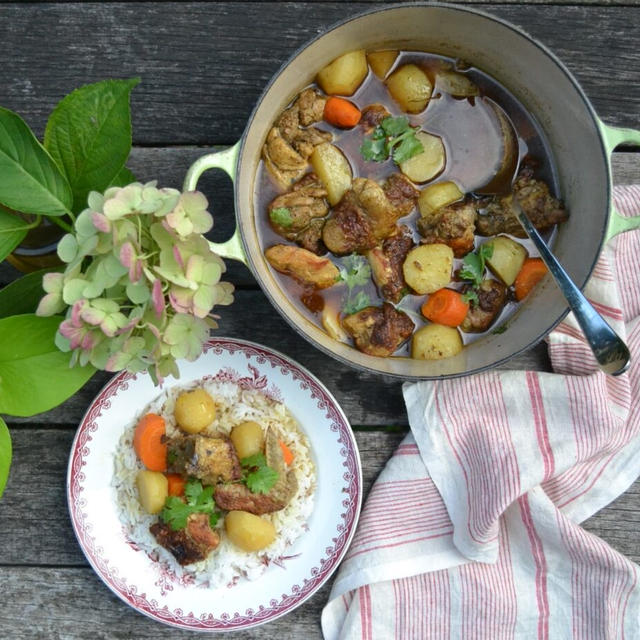 Jamaican Curry Chicken ジャマイカンカレーチキン