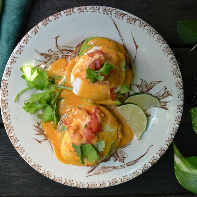 Mexican Egg Benedict メキシカンエッグベネディクト