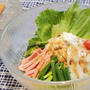 そうめんサラダ〜胡麻ドレ仕立て〜