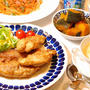 ４７０円＊ささみのサクサクとり天定食