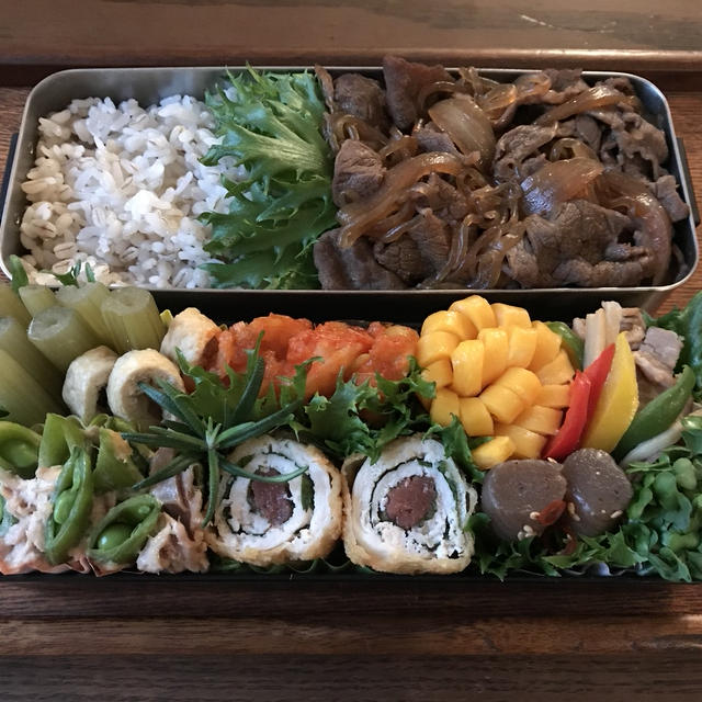 お弁当（牛丼）