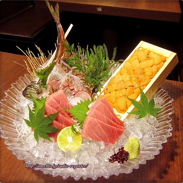 刺身盛り合わせと銀シャリが美味い！越後屋 久保田 大門・浜松町店