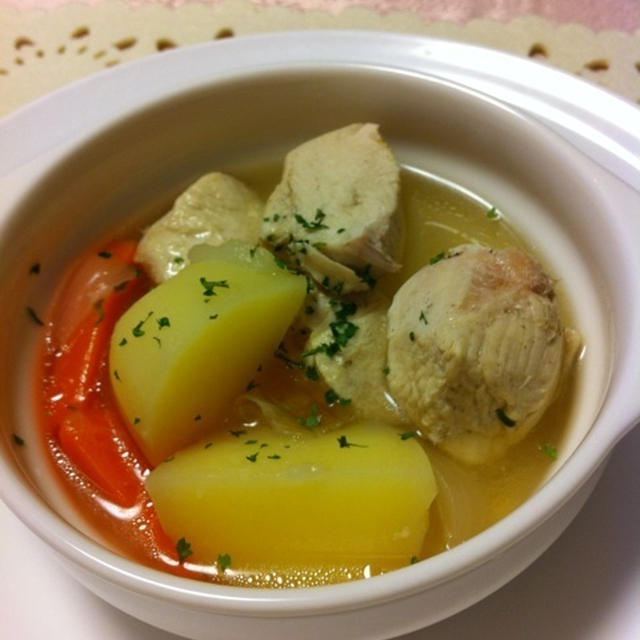 鶏じゃが