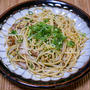 究極にシンプル「豚ねぎパスタ」&「スーパーの入場制限中」