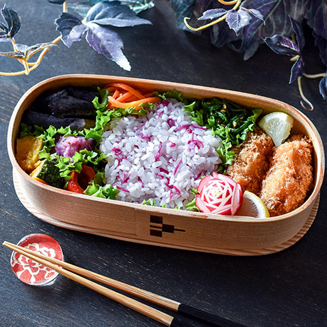 10/19 牡蠣フライの花金弁当♪
