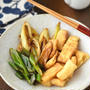 冷蔵庫にあるものでササっと作るおつまみ「薄揚げと長ねぎのにんにく醤油炒め」