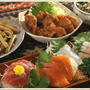 居酒屋メニューde晩ご飯のご紹介です。