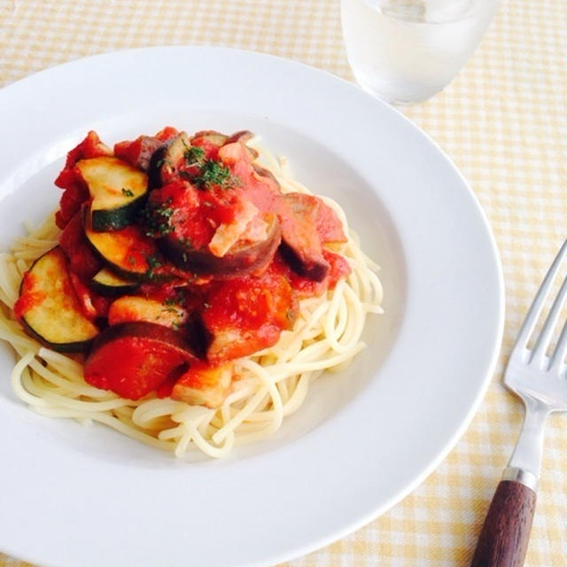 気まぐれパスタ