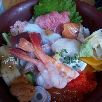 夫婦でランチ