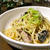 和えるだけのさば缶パスタ＊塩昆布ゆず胡椒