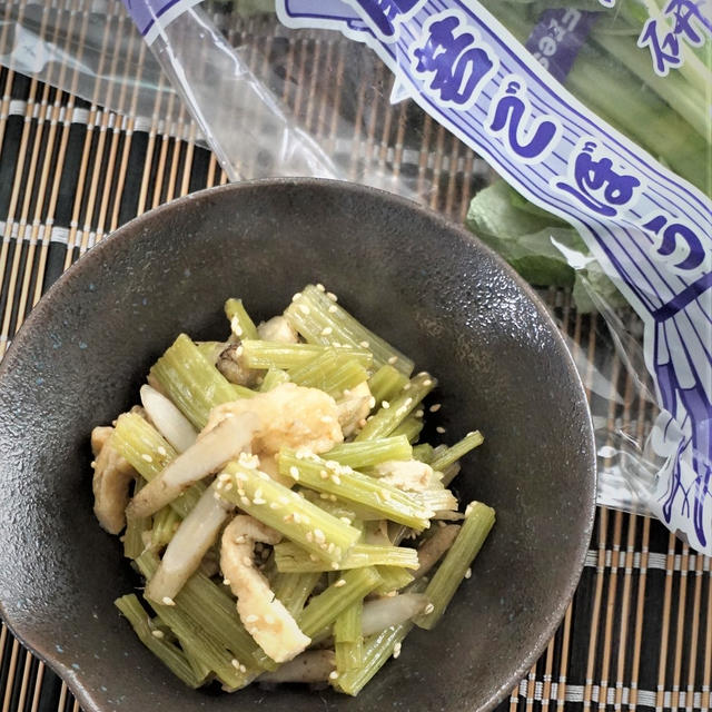 若ごぼうの炒め煮