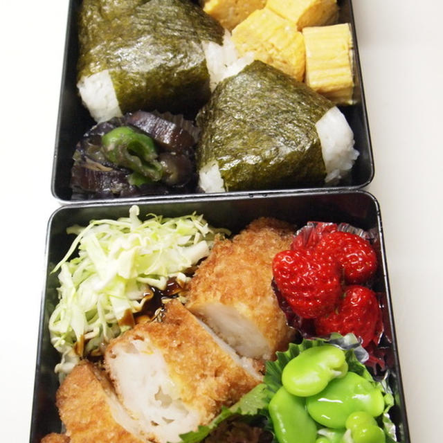 お花見弁当