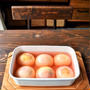 【スイーツレシピ】桃のコンポート と 冷凍作りおきで速攻お昼ごはん