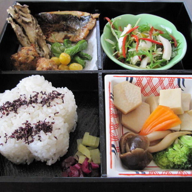 松花堂弁当