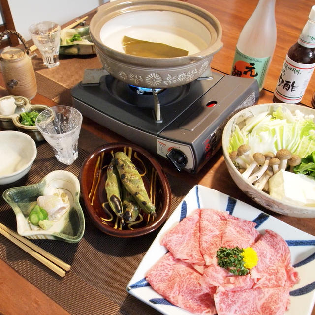 牛肉しゃぶしゃぶ