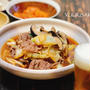 甘辛い味が、あと引くうまさ！白飯が進む、具沢山すき煮レシピ！