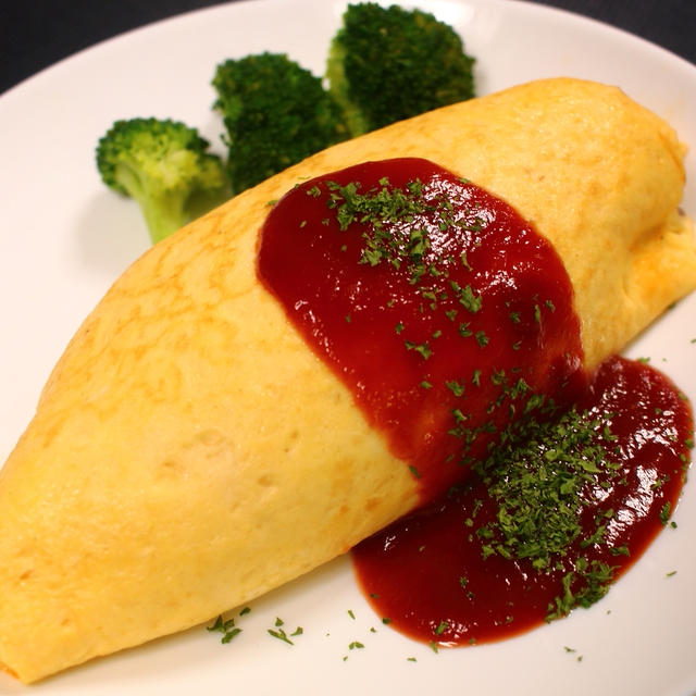洋食屋さんのオムライス♪
