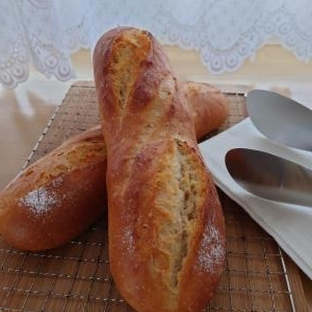 醤油麹のフランスパン🎵