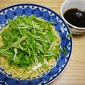 簡単すぎる！？海苔の佃煮でざるラーメン！アレンジ冷し中華