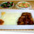 １人晩ご飯２日目は　カレーライスセット