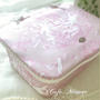 宝石箱のようだけど除菌シートケース♡神戸市some_ref先生がオリジナル生地でお作り...