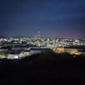 工場夜景と夜桜見物　〜城山緑地公園　黒崎城跡〜【北九州市八幡西区】