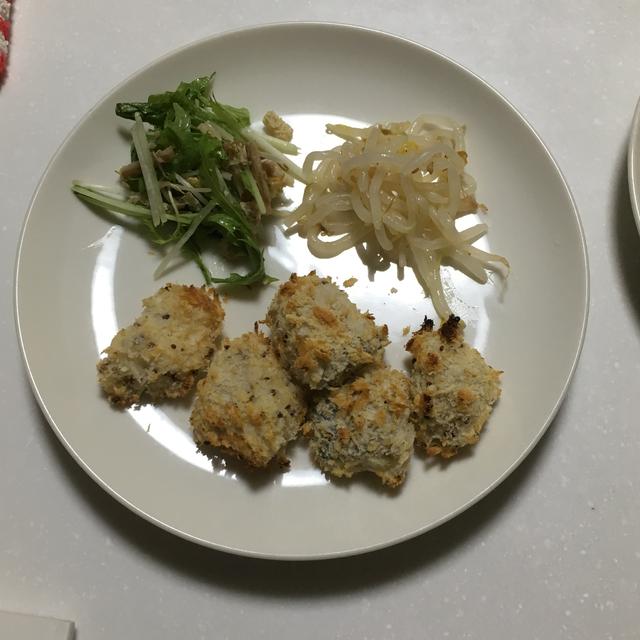 タラのパン粉焼き