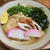 年明けうどん。凧揚げ