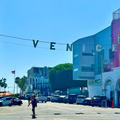 Venice beach sign　ベニスビーチサインと壁画アート