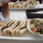 ＴＨＥ　ＧＲＡＮＤ　ＣＡＦＥでサンドイッチランチ