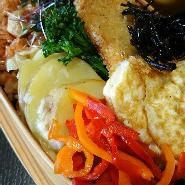 チキンライス弁当