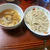 昨夜の夕飯は…つけ汁そば