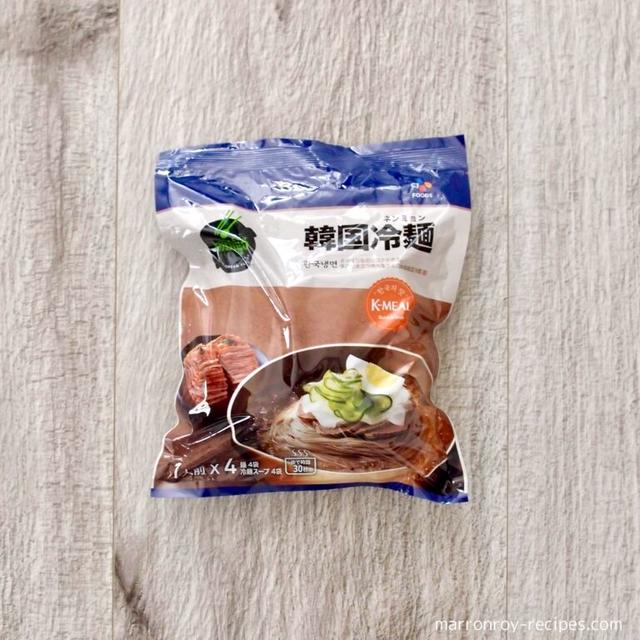 苦手でも食べられた！コストコ新商品！“bibigo 韓国冷麺”