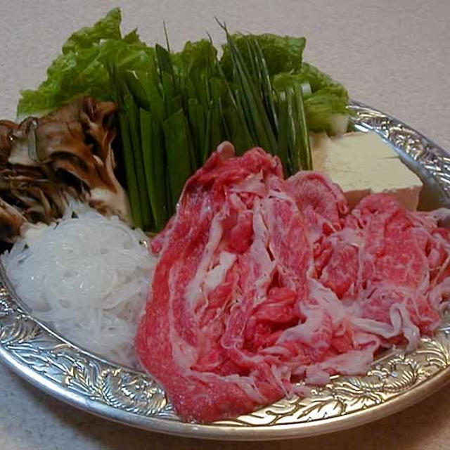 すき焼き