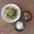 肉野菜炒め