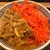 ひさしぶりに吉野家の牛丼