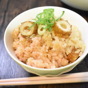 素朴なお味♪ちくわの炊き込みご飯