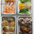 6月19日～23日のお弁当日記。と　その仕込み。今週から2段弁当♪