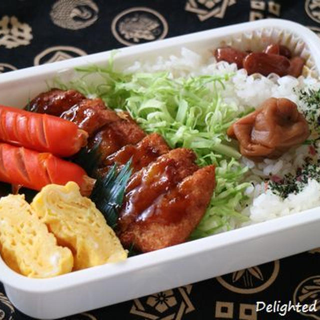 トンカツ弁当