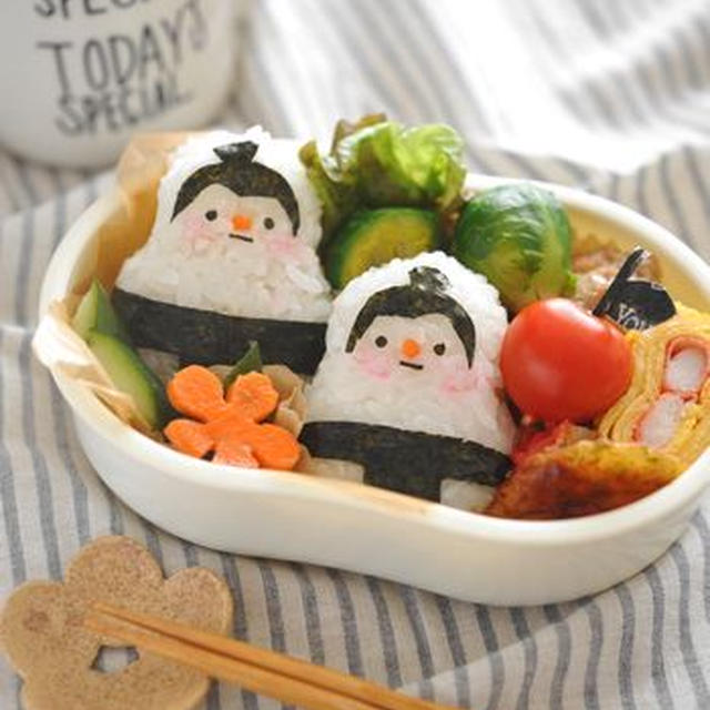 【連載】レシピブログ「お相撲さんおにぎりのお弁当」