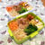 ビビンバ丼弁当　と　枯れたアジサイの花♪